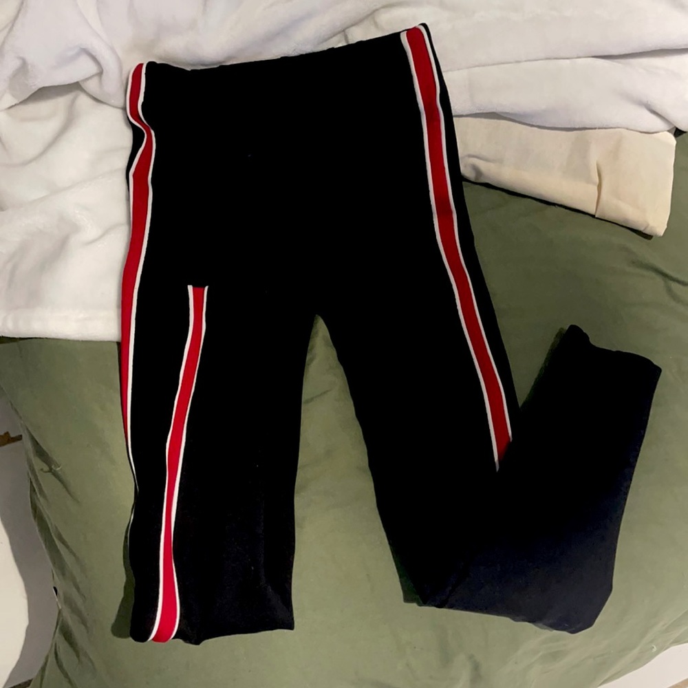 Zara Stripped Leggings